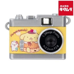 【新品】ケンコー サンリオキャラクター トイカメラ SWEETS ポムポムプリン [DSC-PIENI SW PN] トイデジタルカメラ トイカメラ 《納期約２－３週間》