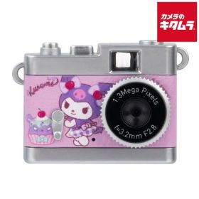 【新品】ケンコー サンリオキャラクター トイカメラ SWEETS クロミ [DSC-PIENI SW KU] トイデジタルカメラ トイカメラ 《納期約２－３週間》