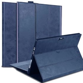 【新品】 Gexmil for Microsoft Surface Go 4 2023 / Go 3 2021 /Go 2 2020 / Go 1 2018 ケース 高級レザー製,Apple Pencil 収納可能 マグネットクロージャー 軽量 全面保護 1