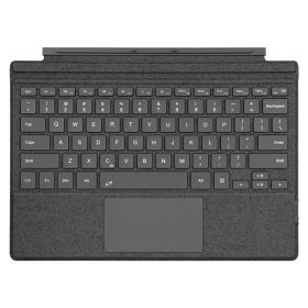 新品 Surface Go 4/Go 3/Go 2/Go 対応 キーボード ワイヤレス サーフェス Go 第4/3/2/1代ケース タブレットのキーボード タッチパッド付き 7色バックライト Typ-C充電式 軽量 薄型 カバー兼用 磁気吸着 US英語配列