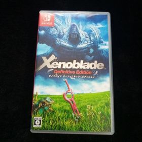ニンテンドウ(任天堂)のゼノブレイド ディフィニティブ・エディション(家庭用ゲームソフト)