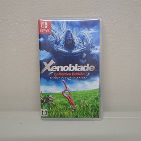 ニンテンドースイッチ(Nintendo Switch)のゼノブレイド ディフィニティブ・エディション(家庭用ゲームソフト)