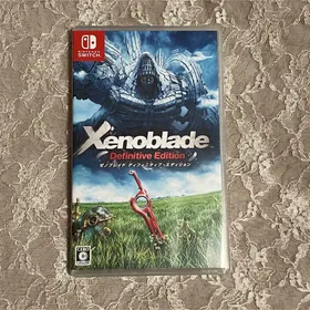 ゼノブレイド ディフィニティブ・エディション Switch 新品¥4,444 中古