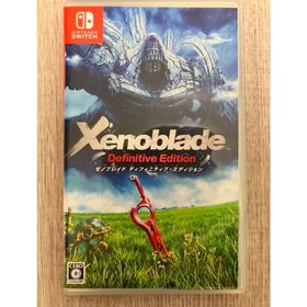 ニンテンドウ(任天堂)のゼノブレイド ディフィニティブ・エディション(家庭用ゲームソフト)