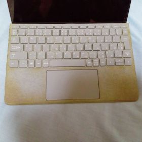 Microsoft Surface Go シルバー タブレット本体 キーボード