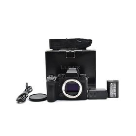 パナソニック(Panasonic) フルサイズミラーレス一眼カメラ S5M2X ボディ ブラック DC-S5M2X