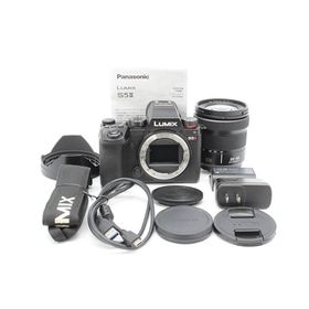 パナソニック(Panasonic) パナソニック フルサイズミラーレス一眼カメラ S5M2K 標準ズームレンズキット ブラック DC-S5M2K