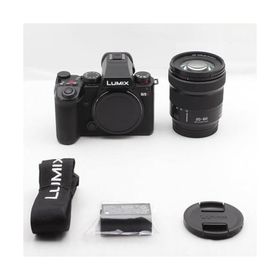 パナソニック(Panasonic) パナソニック フルサイズミラーレス一眼カメラ S5M2K 標準ズームレンズキット ブラック DC-S5M2K