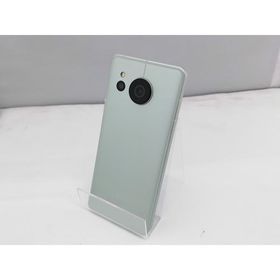 【中古】SHARP 国内版 【SIMフリー】 AQUOS sense8 ペールグリーン 6GB 128GB SH-M26【秋葉3号】保証期間１ヶ月【ランクB】