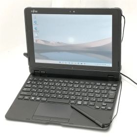激安 タッチペン付 Wi-Fi有 タブレット 富士通 Q508/SE 中古美品 Atom 無線LAN Bluetooth カメラ Windows11 Office済 即使用可 初心者向け