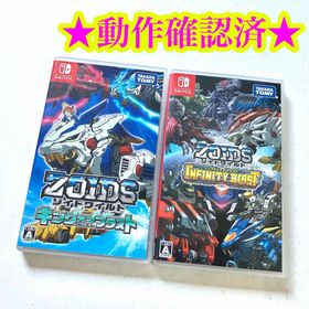 Switch ゾイドワイルド キングオブブラスト インフィニティブラスト(家庭用ゲームソフト)