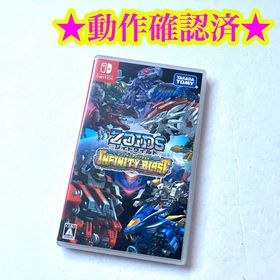 Switch ゾイドワイルド インフィニティブラスト(家庭用ゲームソフト)