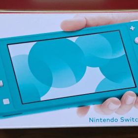 Nintendo Switch Lite ターコイズ HDH-001 新品未開封