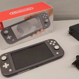 Nintendo SwitchLite グレー ＨＤＨ－００１