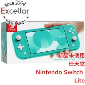 [bn:5] 【新品訳あり(箱きず・やぶれ)】 任天堂 Nintendo Switch Lite(ニンテンドースイッチ ライト) HDH-S-BAZAA ターコイズ