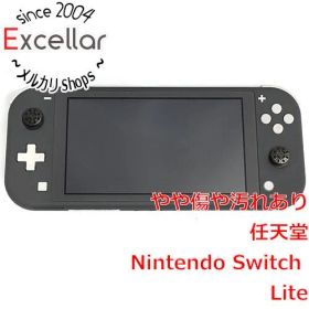 [bn:2] 任天堂 Nintendo Switch Lite(ニンテンドースイッチ ライト) HDH-S-GAZAA グレー 本体のみ スティックゴムなし
