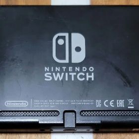 【稼働品】Nintendo Switch 本体 ブラック【ジャンク品】