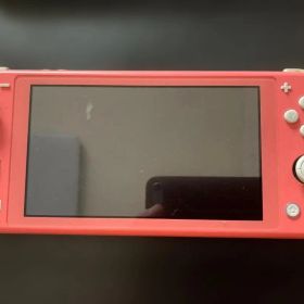 ジャンク Nintendo Switch Lite ピンク 液晶不良