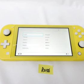 Nintendo Switch Lite イエロー 動作品 R0156