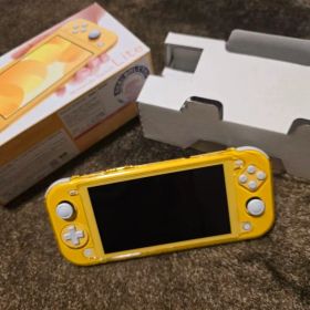 Nintendo Switch Lite イエロー本体