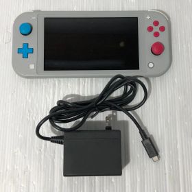 【限定・動作確認済】任天堂 Nintendo Switch Lite 本体 ザシアン・ザマゼンタ ニンテンドー スイッチ ライト ポケットモンスター ポケモン 剣 盾 バージョン ACアダプター付き ポケモン 2019年製