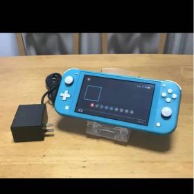 Nintendo Switch Lite 青 ゼルダティアキンダウンロード済み
