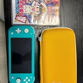 Nintendo Switch Lite ターコイズ + 桃太郎電鉄