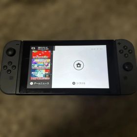 Nintendo Switch 本体 グレー 付属品あり