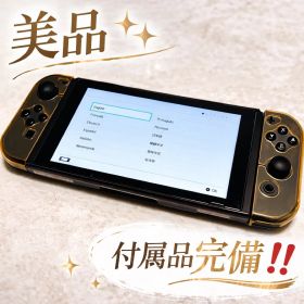 美品 付属品完備 SD付き Switch Nintendo Switch 本体