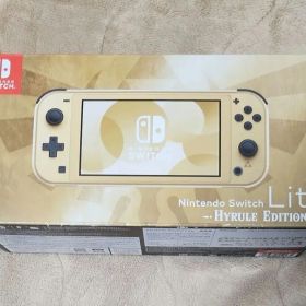 Nintendo Switch Lite ゼルダの伝説 ハイラル