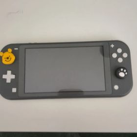 Nintendo Switch Lite グレー スティッカー付き