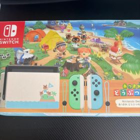 Nintendo Switch 本体 あつまれ どうぶつの森ver