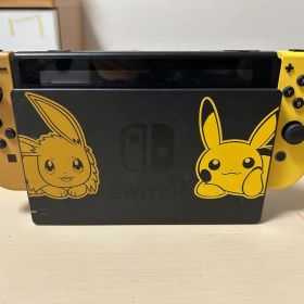 Nintendo Switch 本体 ピカチュウ&イーブイデザイン