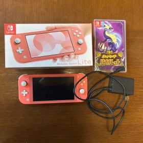 Nintendo Switch Lite コーラル ゲーム機本体 中古 11,000円 | ネット 