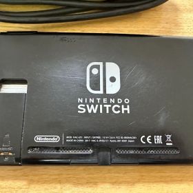 Nintendo Switch 本体 ジャック