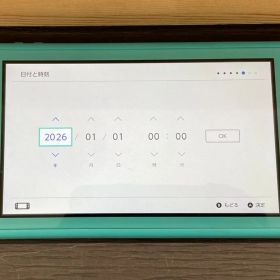【中古品・現状品】Nintendo Switch Lite ターコイズ HDH-S-JXE-C0 初期化済み A-283