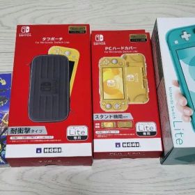 Nintendo Switch Lite 本体+スプラ3+付属品