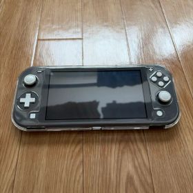 Nintendo Switch Lite クリアケース付き
