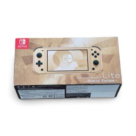 Nintendo Switch Lite本体 ハイラルエディション