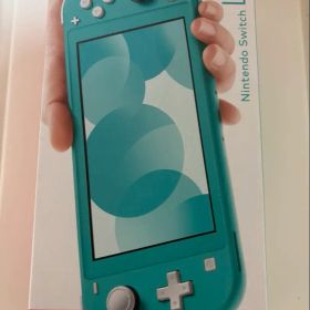 【新品未使用、未開封】Nintendo Switch Lite ターコイズ 本体