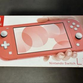 新品同様品Nintendo Switch Lite スイッチライト本体 コーラル