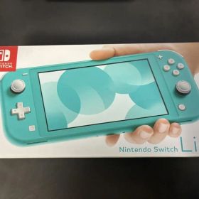 新品同様品Nintendo Switch Lite スイッチ 本体 ターコイズ