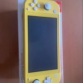 Nintendo Switch Lite イエロー 本体 + ゲームカード