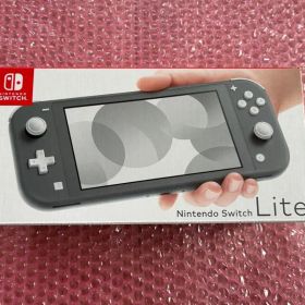 新品未使用 Nintendo Switch Lite スイッチライト本体 グレー