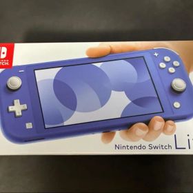 新品 Nintendo Switch Lite スイッチライト 本体 ブルー