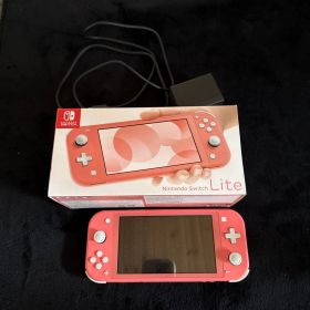 Nintendo Switch Lite ピンク + あつまれどうぶつの森+他