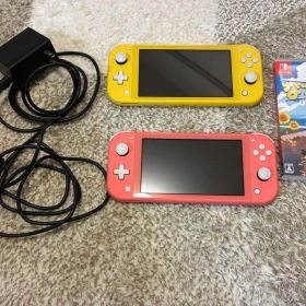 Nintendo Switch Lite 2台セット なつもん！付き
