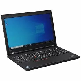 【中古】中古パソコン Lenovo ThinkPad L560 Windows10 ノートPC 一年保証 第6世代 Core i5 6200U 2.3(〜最大2.8)GHz MEM:8GB SSD:256GB DVDマルチ 無線L