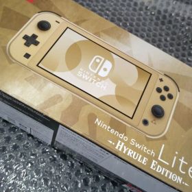 新品・未使用 Switch Lite HYRULE・EDITION