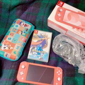 タイムセールNintendo SwitchLight＋ポケモン(データ)＋ケース